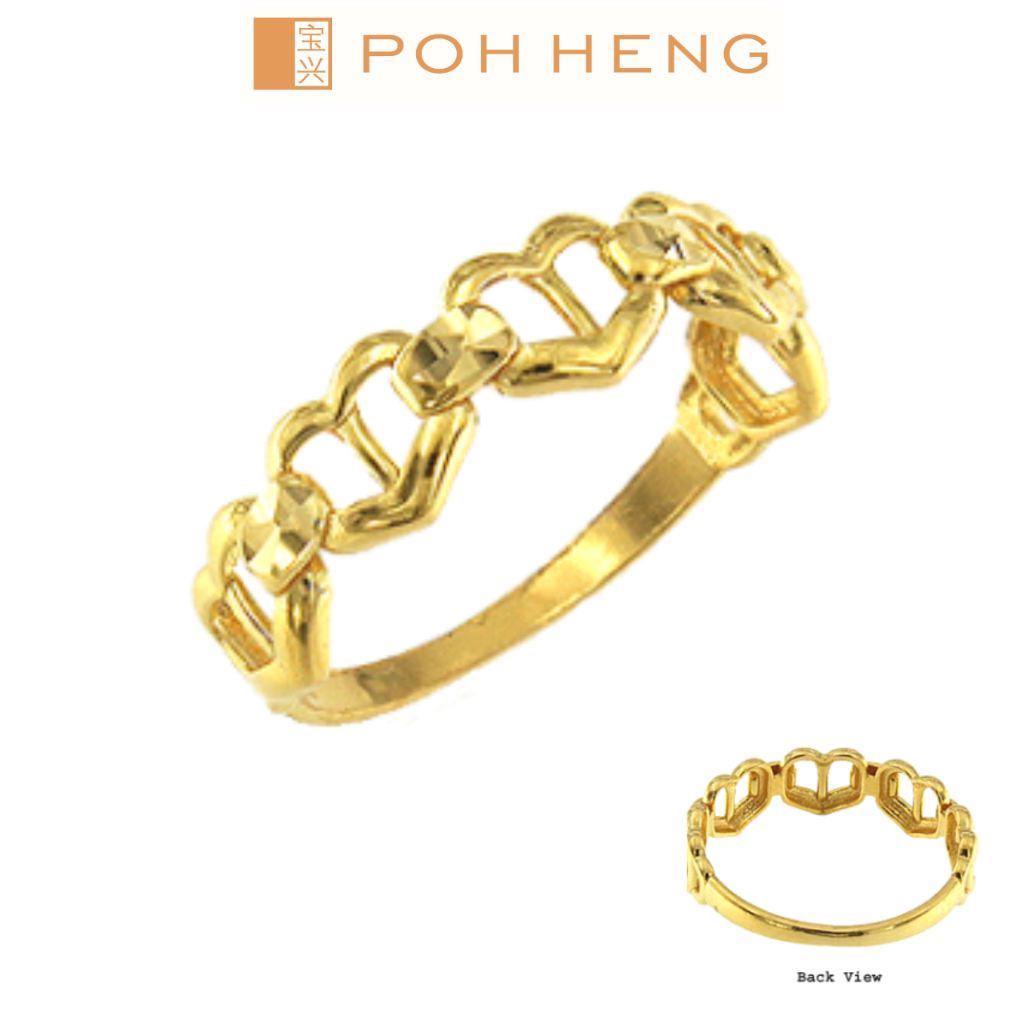 Poh heng gold ring deals