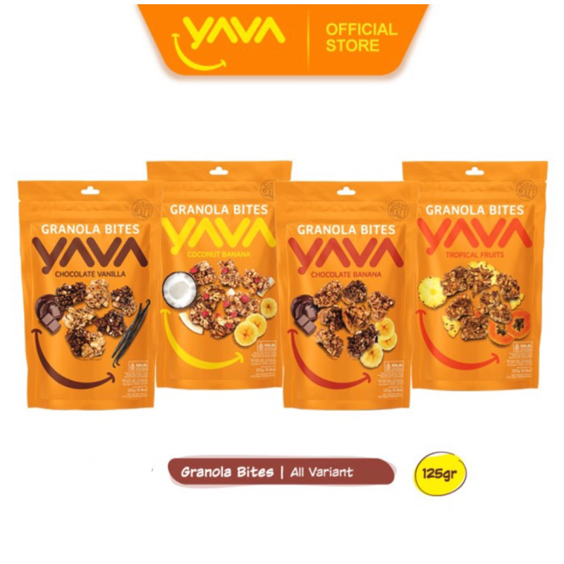 YAVA/ East Bali Cashews Granola Bites Shopee Singapore