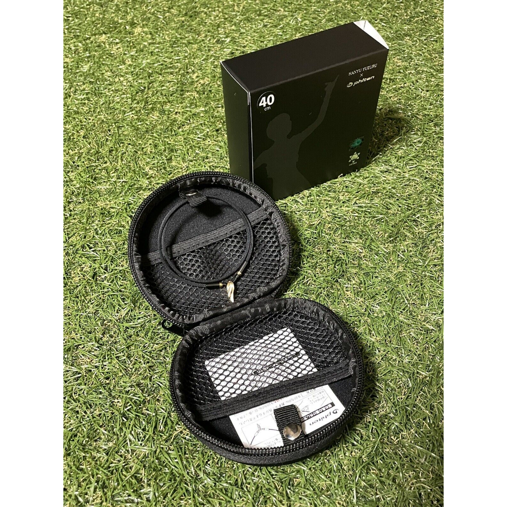 Phiten Sports Necklace RAKUWA Neck Wings Gold Yuzuru Hanyu Shopee