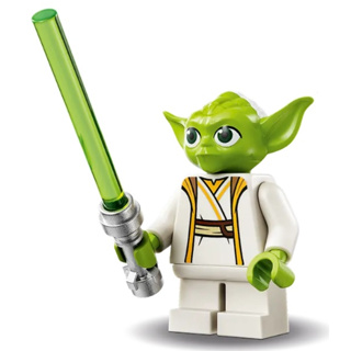 LEGO Star Wars Yoda (Olive Green) Minifigure