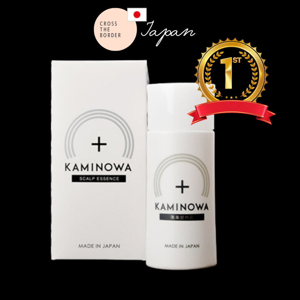 KAMINOWA+ Hair Growth Gel / Hair Growth Serum 80g【Direct from Japan