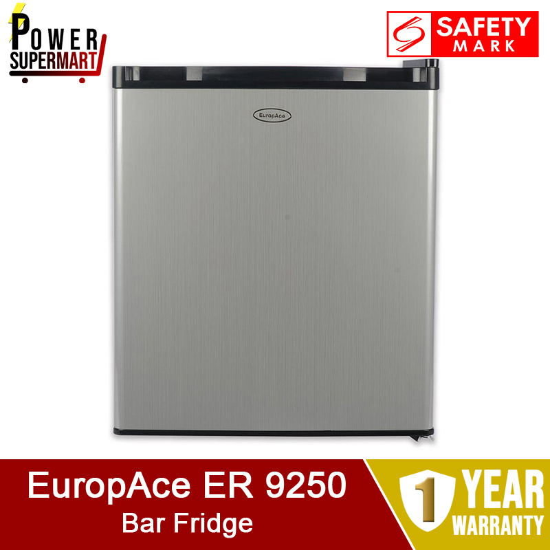 EuropAce ER9250 50L Bar Fridge. Energy Saving. Efficient Dual Cooling