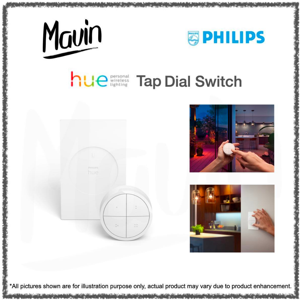 Philips Hue Tap Switch (Version 2022) | Shopee Singapore