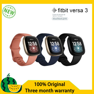 New Fitbit Versa 3 Activity Tracker Health & Fitness Smartwatch FB511BKBK