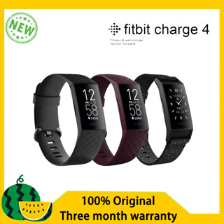 Bracelet pr Fitbit Versa 3/4/Sense (2), bracelet rech., noir