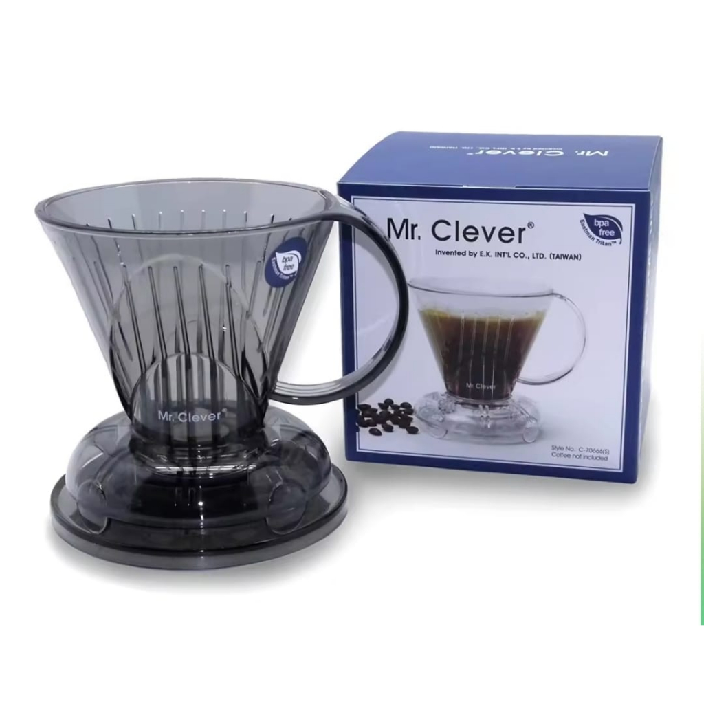 Mr Clever Coffee Dripper (Original) Large (18 Oz, 500mL) Shopee Singapore