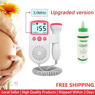 Portable Angelsounds Unborn Baby Heartbeat Listener Fetal Doppler Best  Selling Products Fetal Doppler Listen to Baby Heartbeat with Low Power  Consumption - China Fetal Doppler, Fetal Heart Monitor