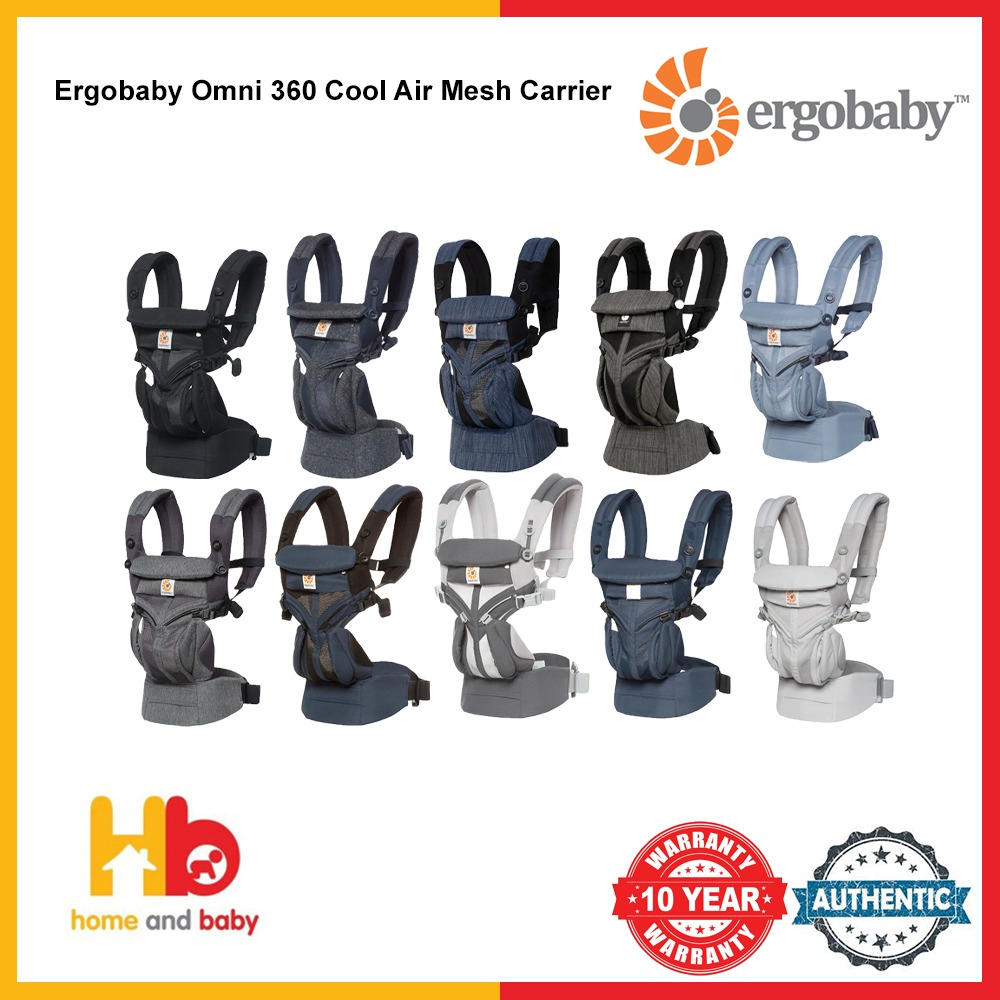 Ergobaby warranty on sale