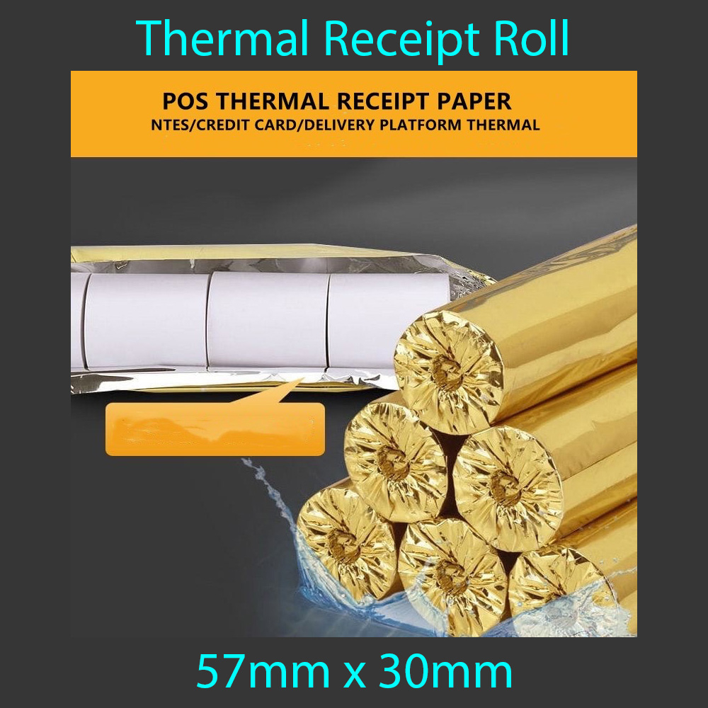 Thermal Paper Phomemo Printable Sticker Self Adhesive Photo Paper Roll for  Phomemo M02/M02S/M02Pro Mini Portable Printer Labels