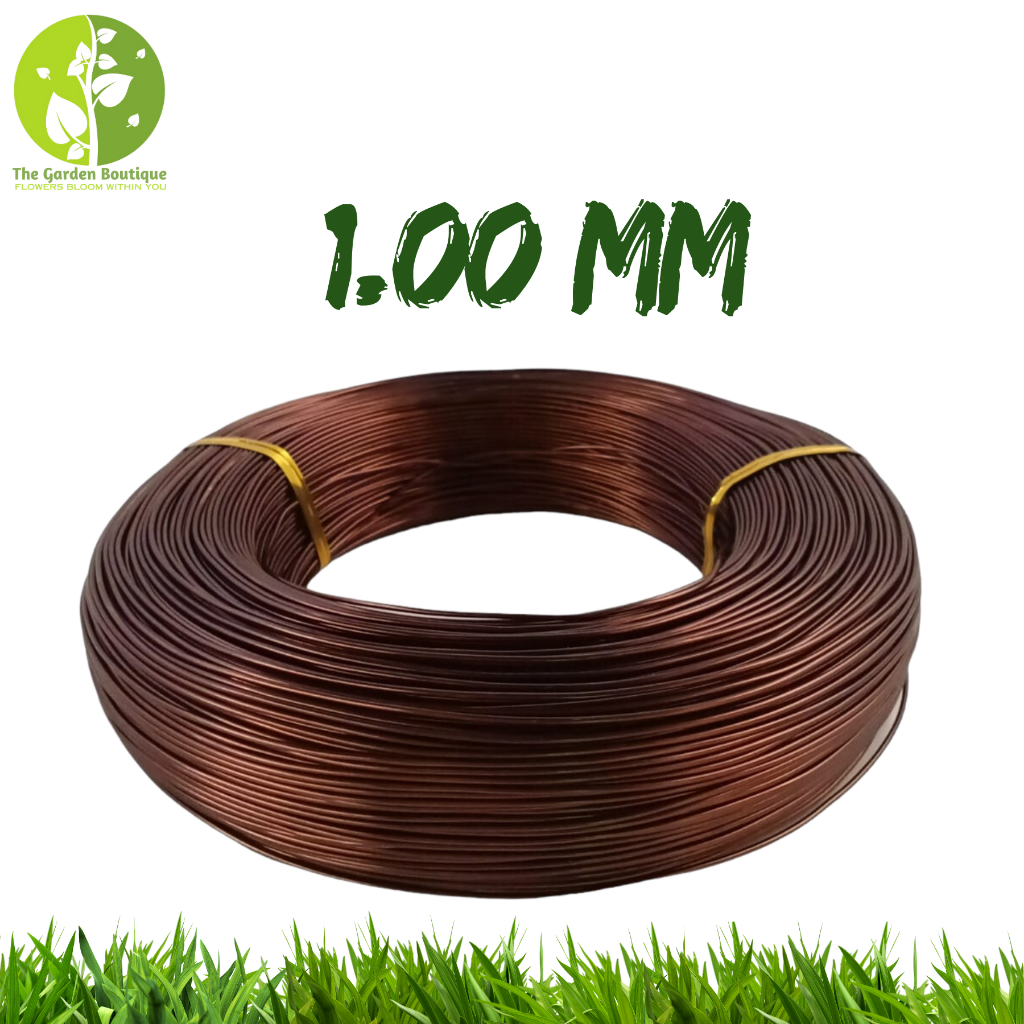 [Local Seller] Bronze Color Anodized Aluminum Bonsai Wire 1mm4mm Wires
