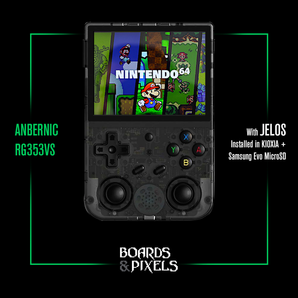 (READY STOCK) Anbernic RG353V / 353VS with JelOS installed (Running PSP ...