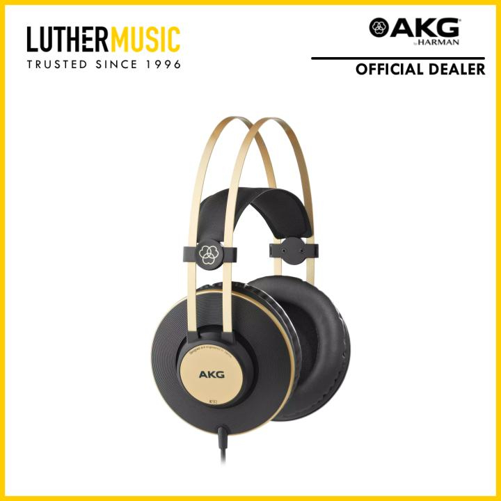 OFFICIAL DEALER AKG K92 Professional Closed Back Studio Headphones Shopee Singapore