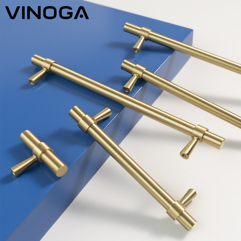 [SG STOCK] VINOGA Brass Handle V102, Furniture Handle, Wardrobe