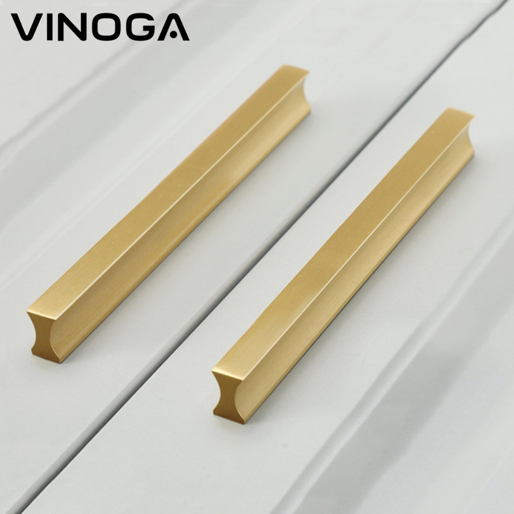 [SG STOCK] VINOGA Brass Handle V107, Furniture Handle, Wardrobe
