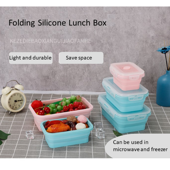 Food Containers Plastic Microwave Freezer Safe Storage Boxes Kitchen  Accessories