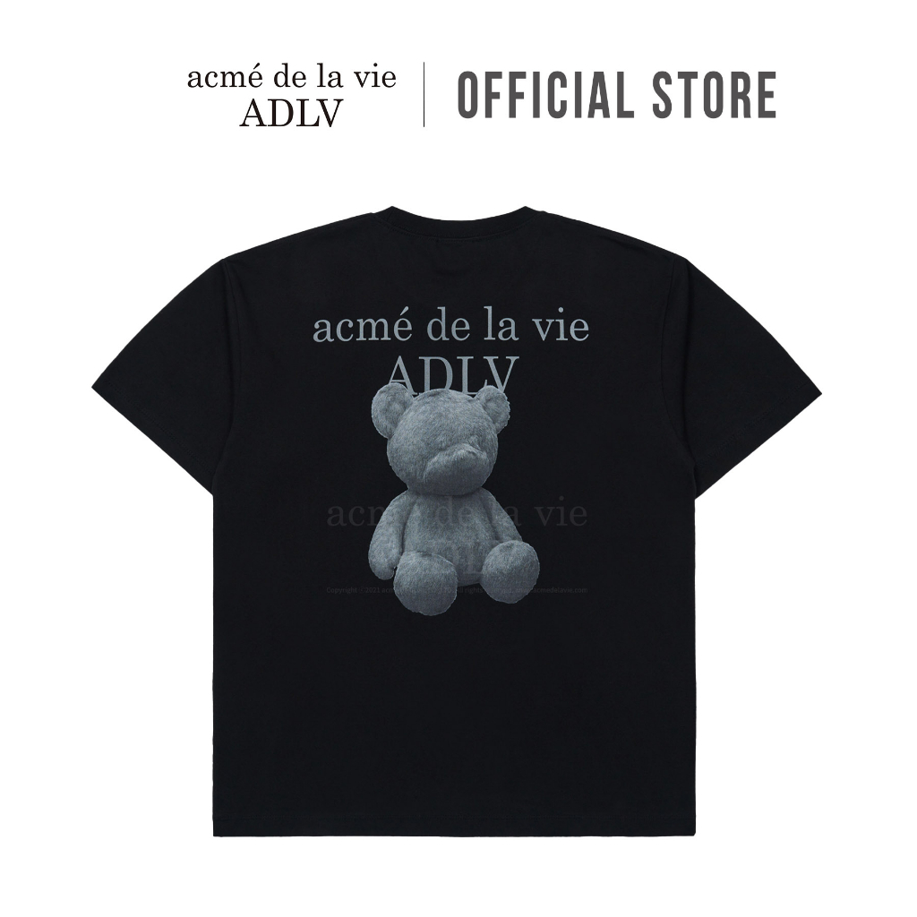 ADLV Fuzzy Bear Tee | Shopee Singapore