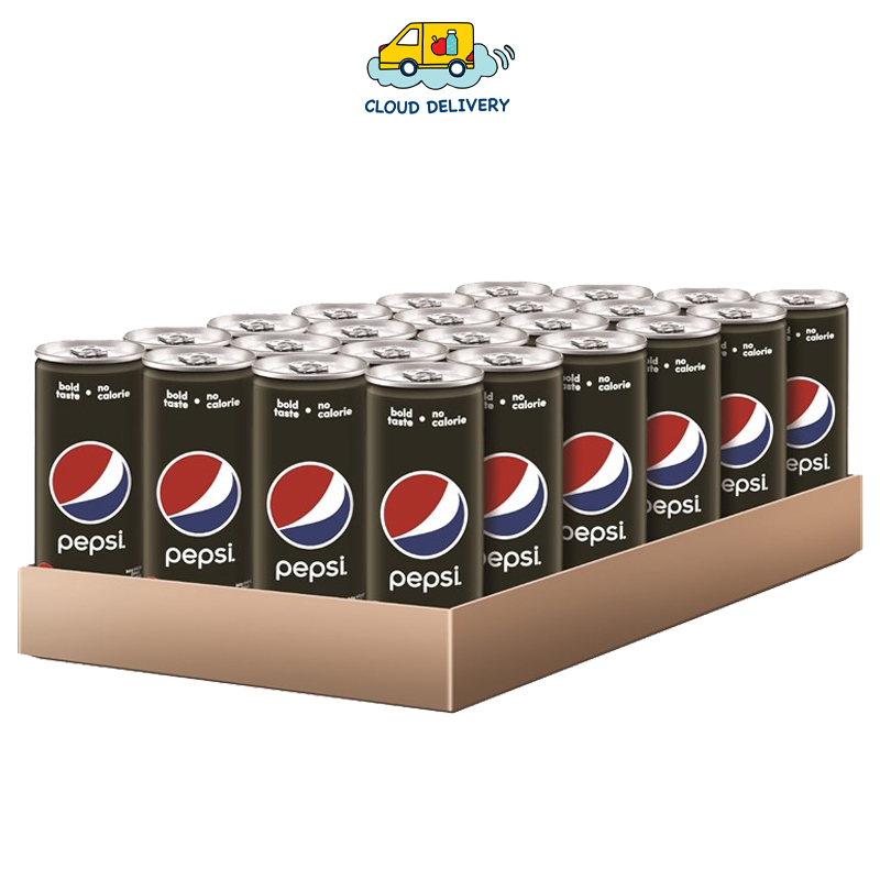 Pepsi Black (24 X 320ml) | Shopee Singapore