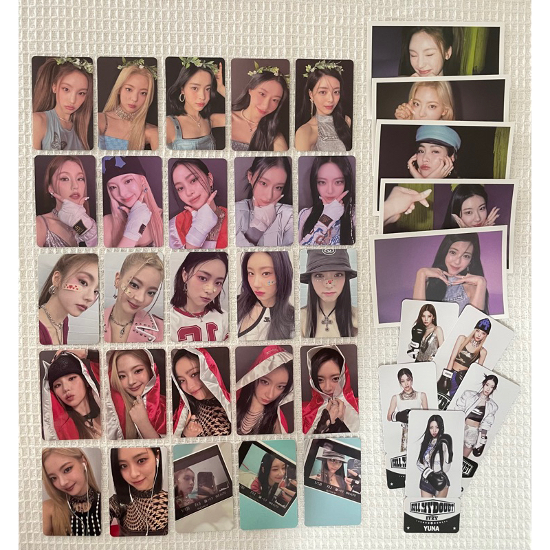 PHOTOCARD | PHOTO] Itzy Kill My Doubt KMD Photocard PC / Photo