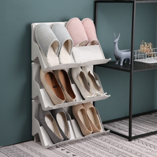 7/8-layer Plastic Shoes Rack, Stable Shoe Storage Shelf, Household