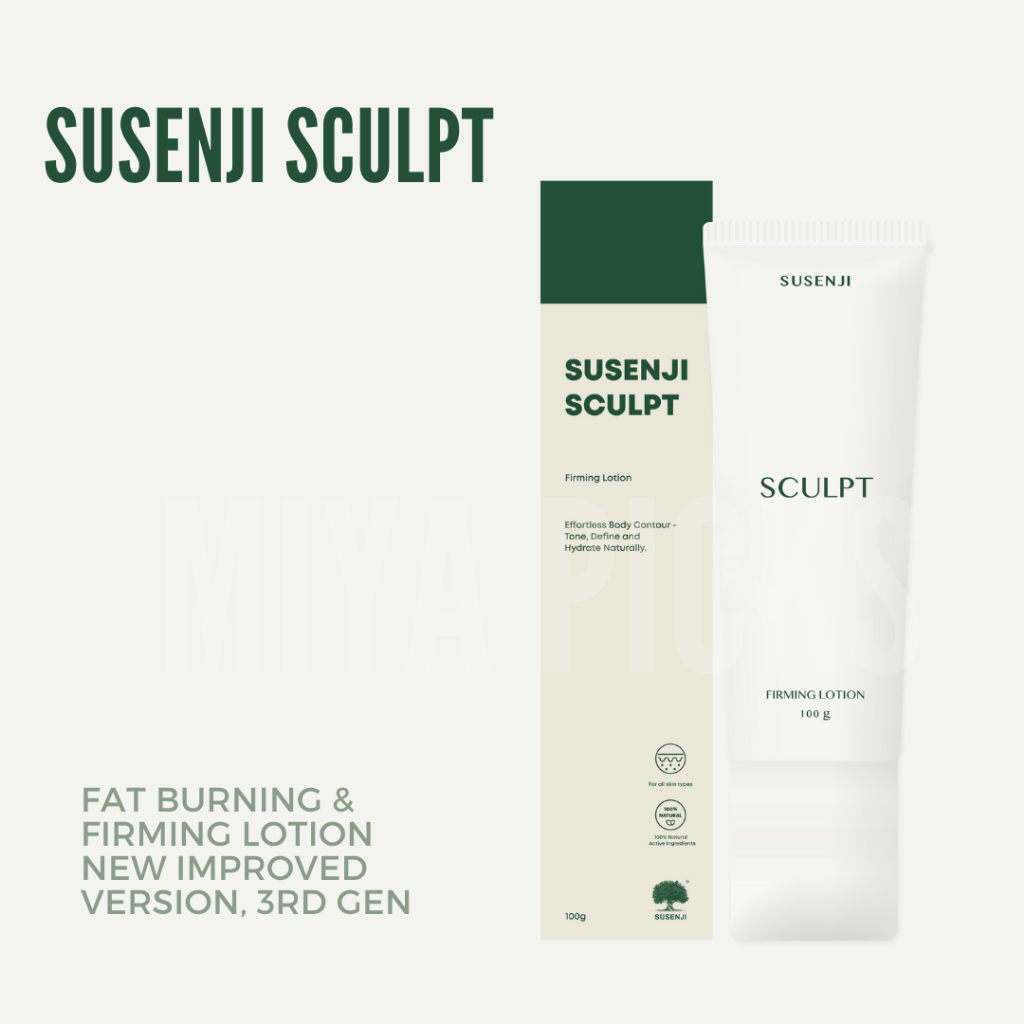 SUSENJI SCULPT FAT BURNING LOTION Shopee Singapore