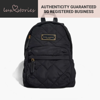 Marc Jacobs Quilted Nylon Backpack on SALE