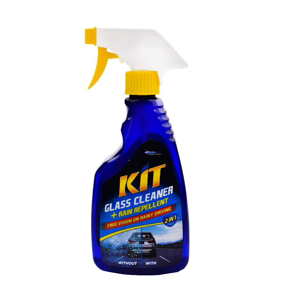 KIT Glass Cleaner + Rain Repellent Spray for Car 500ml | Shopee Singapore