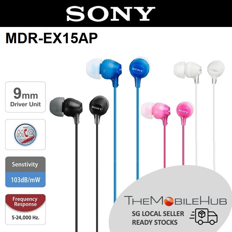 Sony mdr ex15lp microphone hotsell