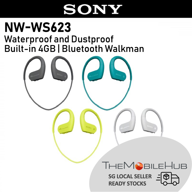 Sony NWWS623 Walkman 4GB Bluetooth Sports Waterproof Dust Proof