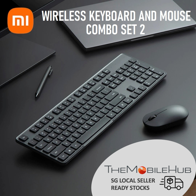 Xiaomi Wireless Keyboard and Mouse Set Combo GEN 2 104 Keys Windows