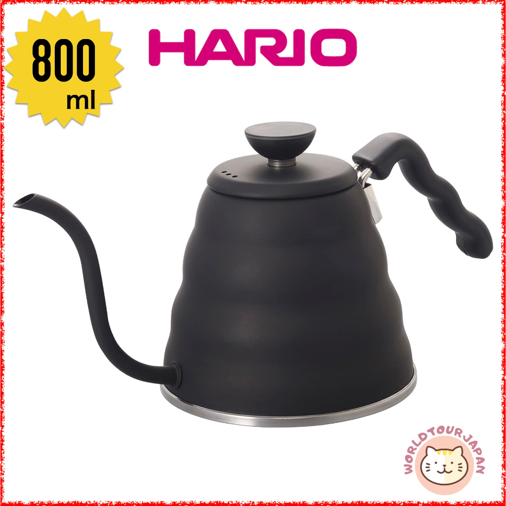 HARIO V60 Drip Kettle BUONO / 800ml / VKBR120MB / Stainless