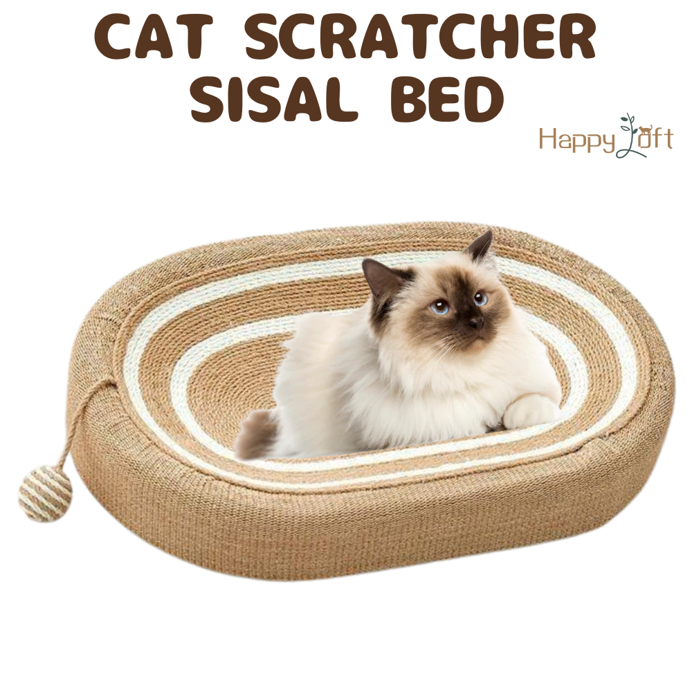 [SG SELLER] Cat Scratcher Board Scratcher Bowl Scratcher Bed Scratching