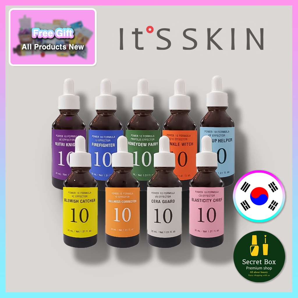 It's Skin Power 10 Formula Effector 30ml (NEW) | Shopee Singapore