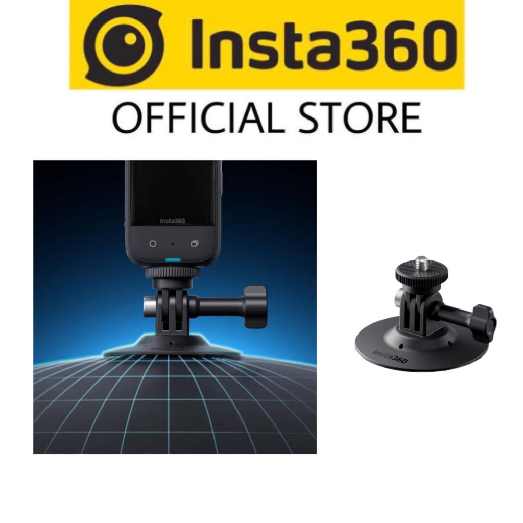 Support à Sangle Flexible Insta360 - Pour Fixation Polyvalente Et Rotation à 360°