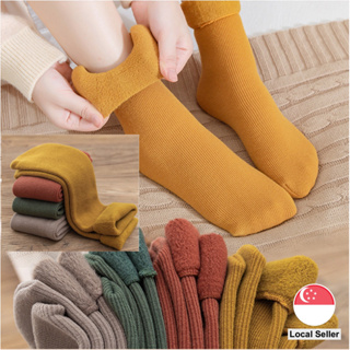 5 Pairs Wool 5 Finger Socks Winter Solid Fluffy Thick Thermal Keep Warm  Soft Elastic Simple Women Short Toe Socks Good Quality - AliExpress