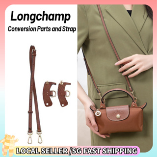 Adjustable Leather Straps DIY Conversion Kits for Longchamp Pouches and  Handbags 
