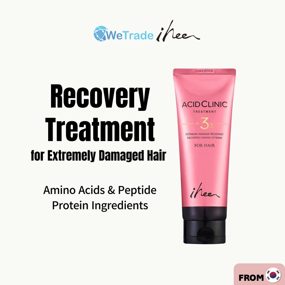 [IHEE] Acid Clinic 3.3 Treatment Mask / treament for damgaed alkaline