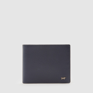 LUIS CENTRE FLAP WALLET WITH COIN COMPARTMENT