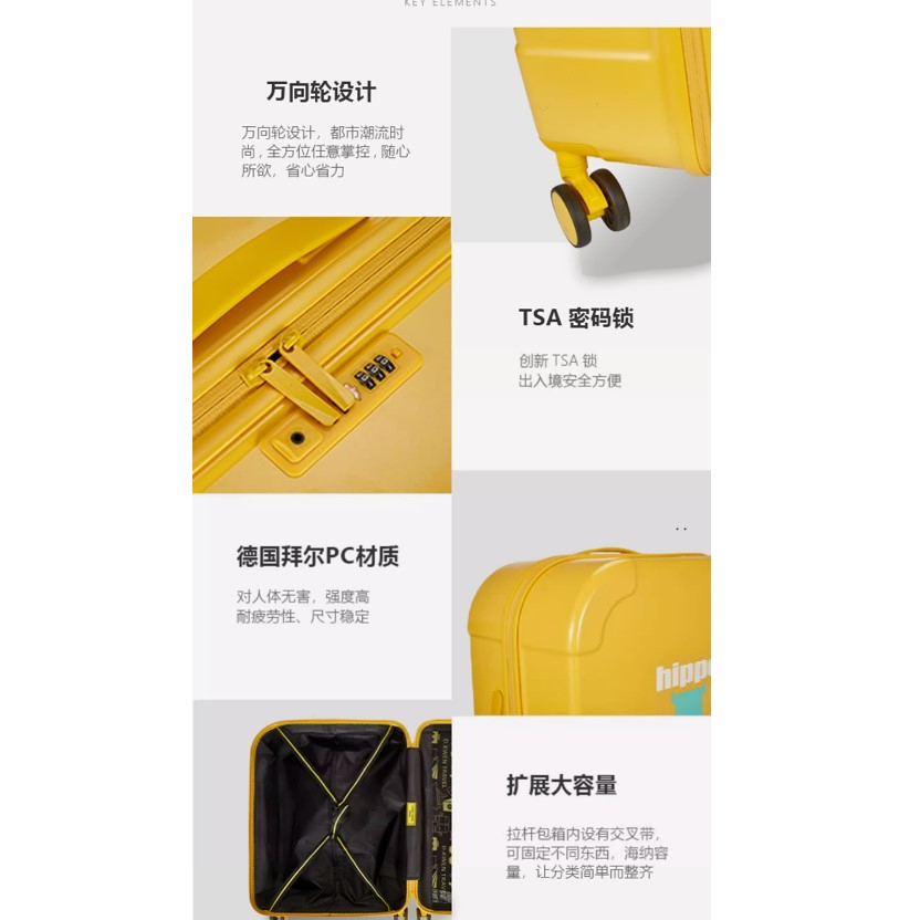 D kwen luggage price clearance