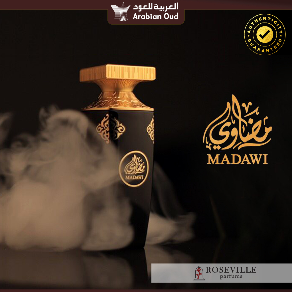ARABIAN OUD Madawi 90ml (Original Made in KSA) Arabic Spray Saudi