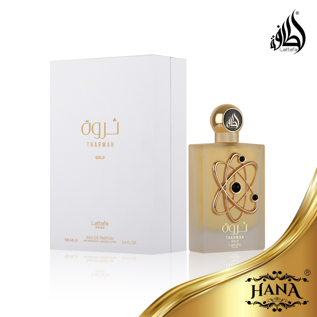 Tharwah Gold / Silver 100ML EDP Perfume By Lattafa Pride | Shopee