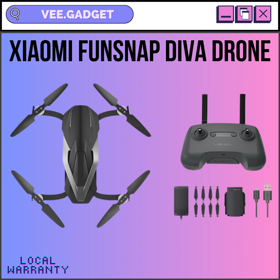 mi 4k drone camera