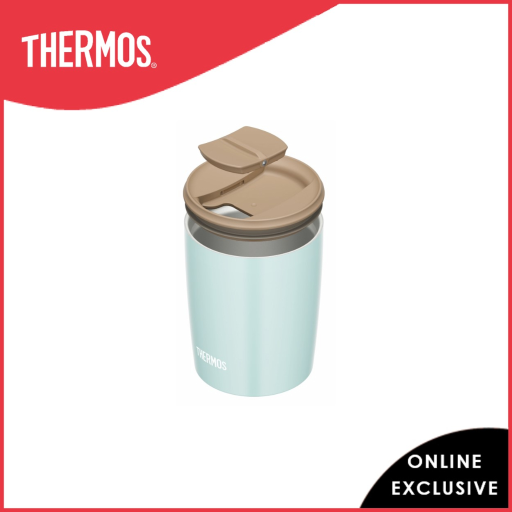Thermos® JDP-400 Dishwasher-Safe Tumbler Cup 400ml with Lid Stainless Steel 304 photo 4