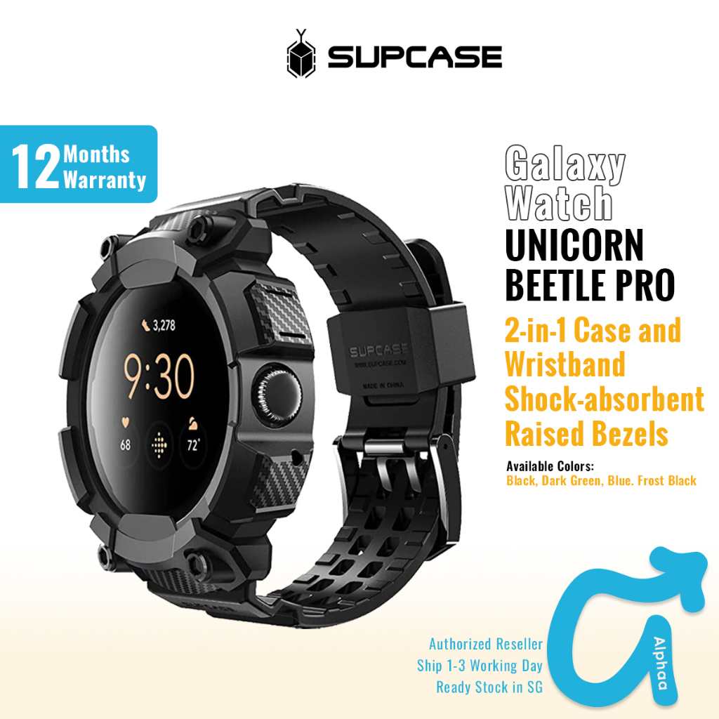 SUPCASE Unicorn Beetle Pro Series Case for Samsung Galaxy Watch 6