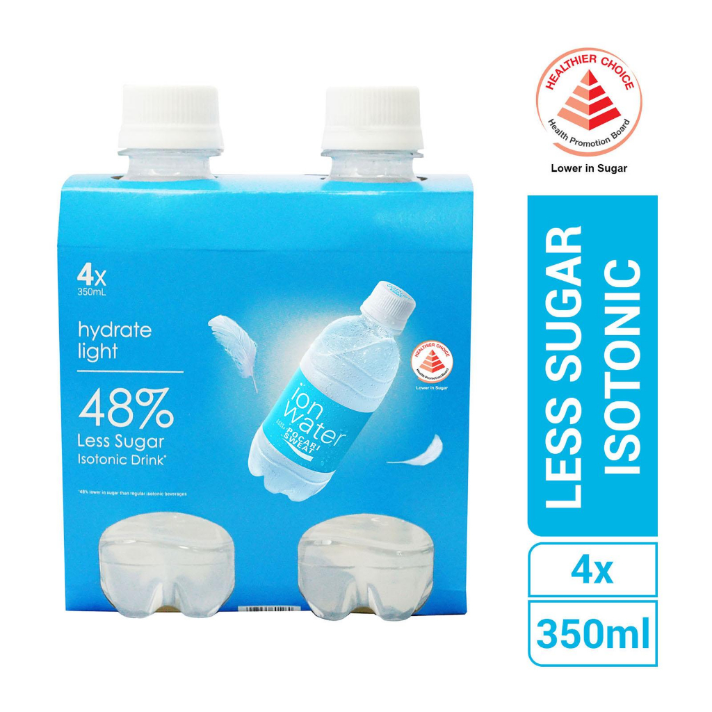 POCARI SWEAT Ion Water Sports Drink 4x350ml Shopee Singapore