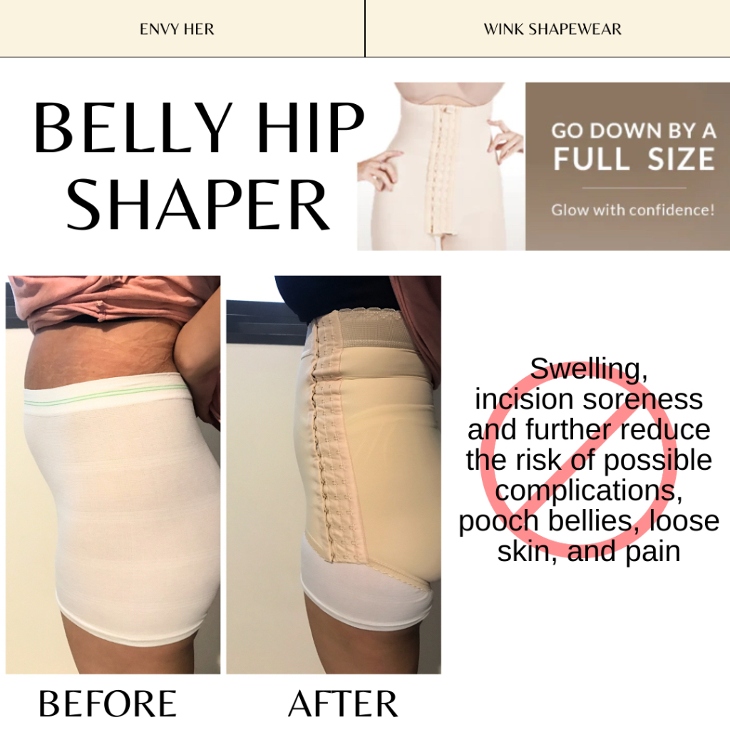[EXCLUSIVE SG DISTRIBUTOR]Wink® Shapewear - Postpartum Belly & Hip Recovery  Binder