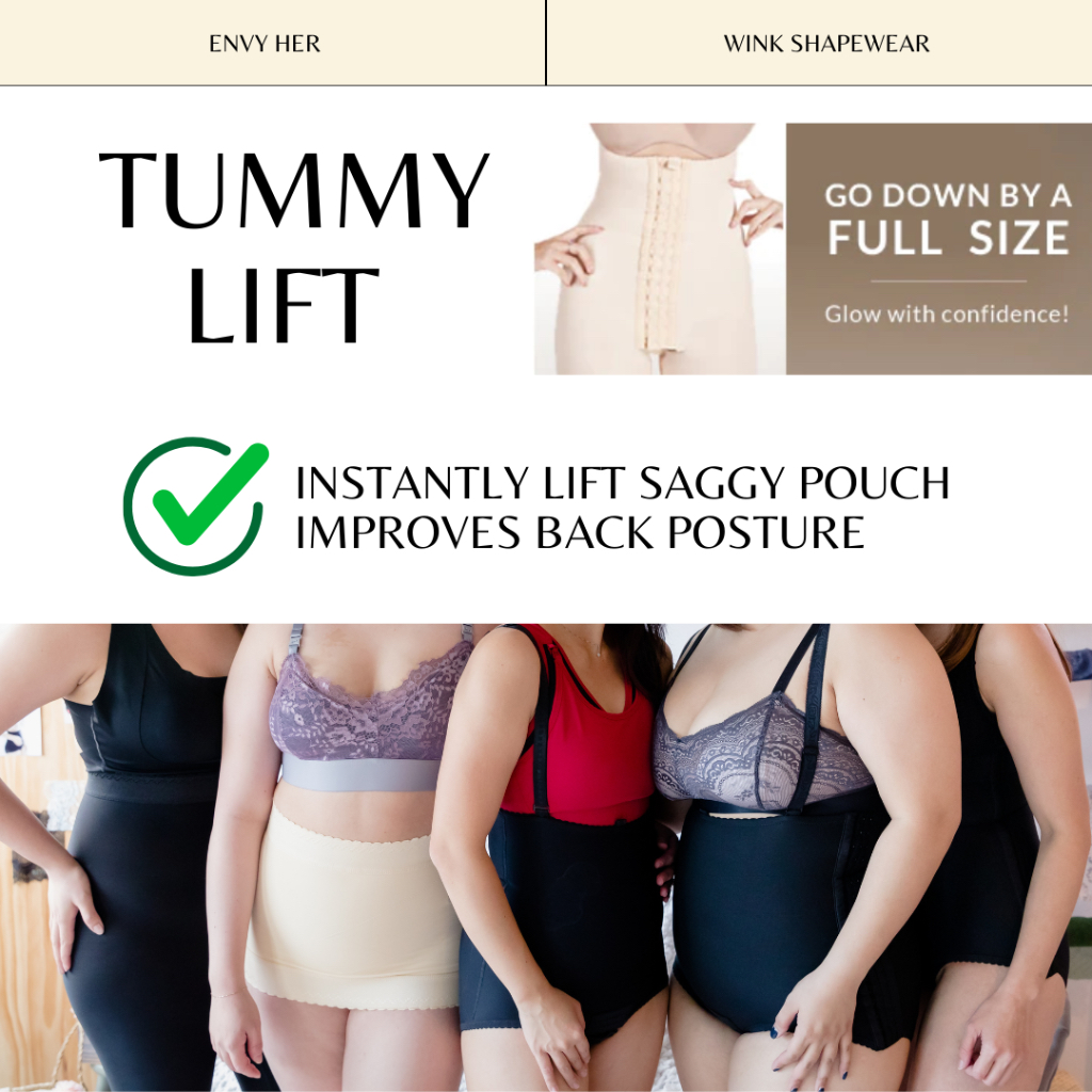 EXCLUSIVE SG DISTRIBUTOR]Wink® Shapewear - Tummy Lift Compression Shapewear