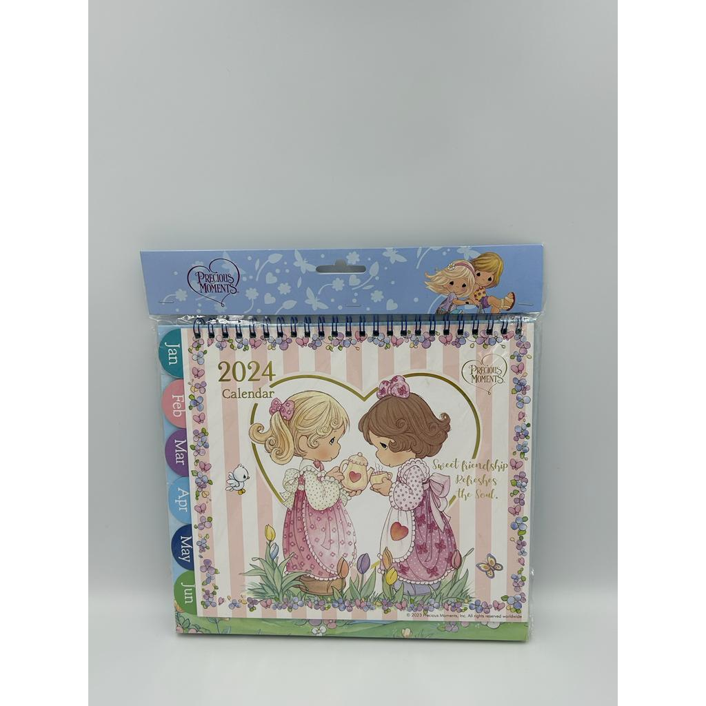Precious Moments 2024 Calendar (Sweet Friendship Refreshes The Soul