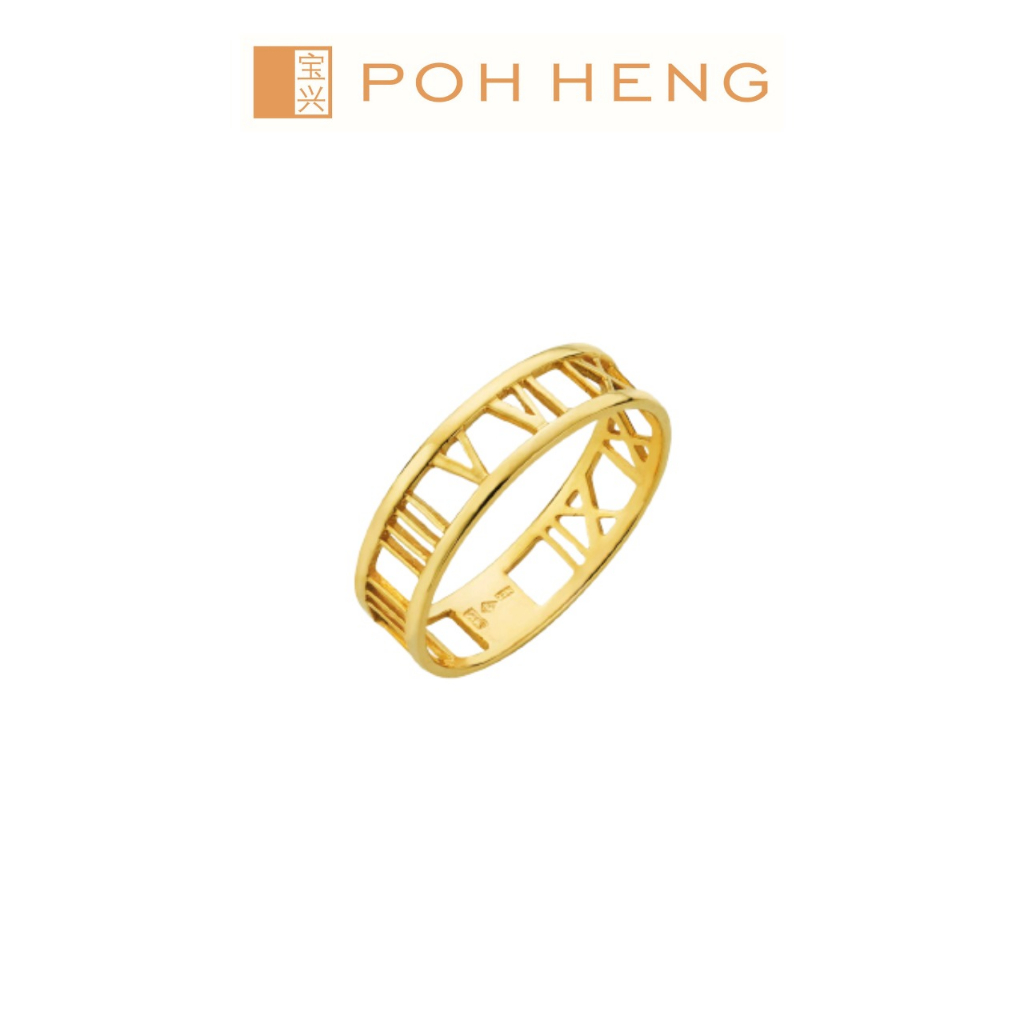 Poh heng gold ring store
