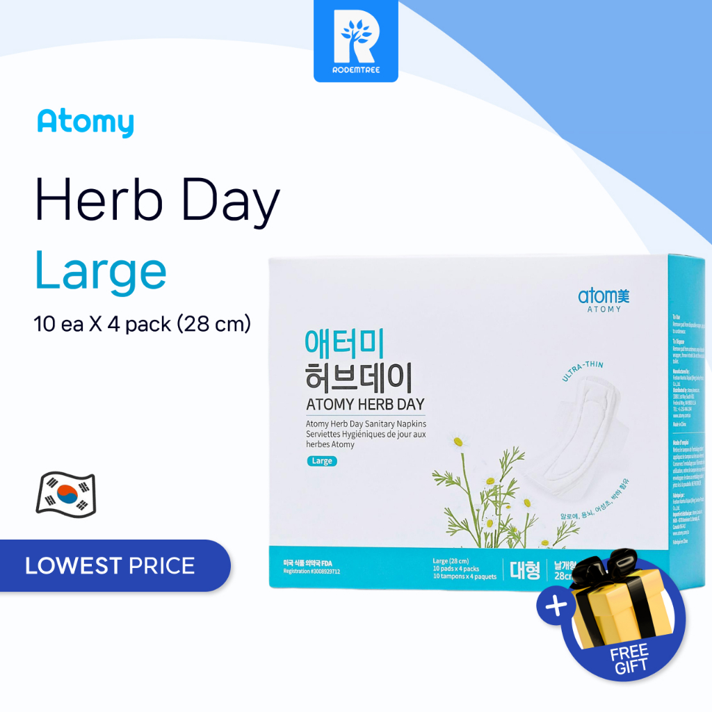 Atomy Herb Day Large (10ea / 4pack) Shopee Singapore
