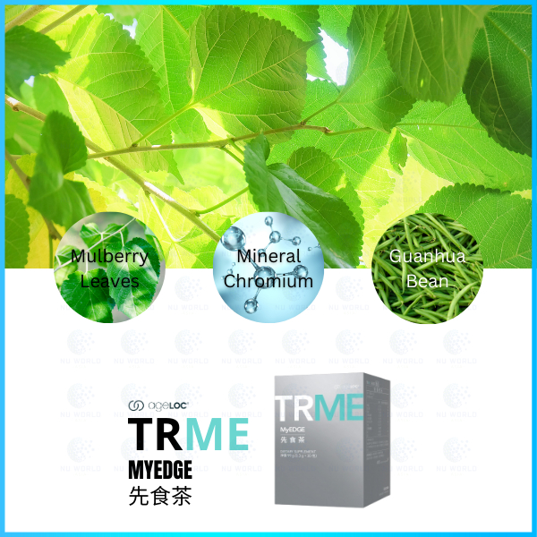 ageLOC TRME MyEdge 15 or 30 Sachets Ready Stocks Shopee Singapore